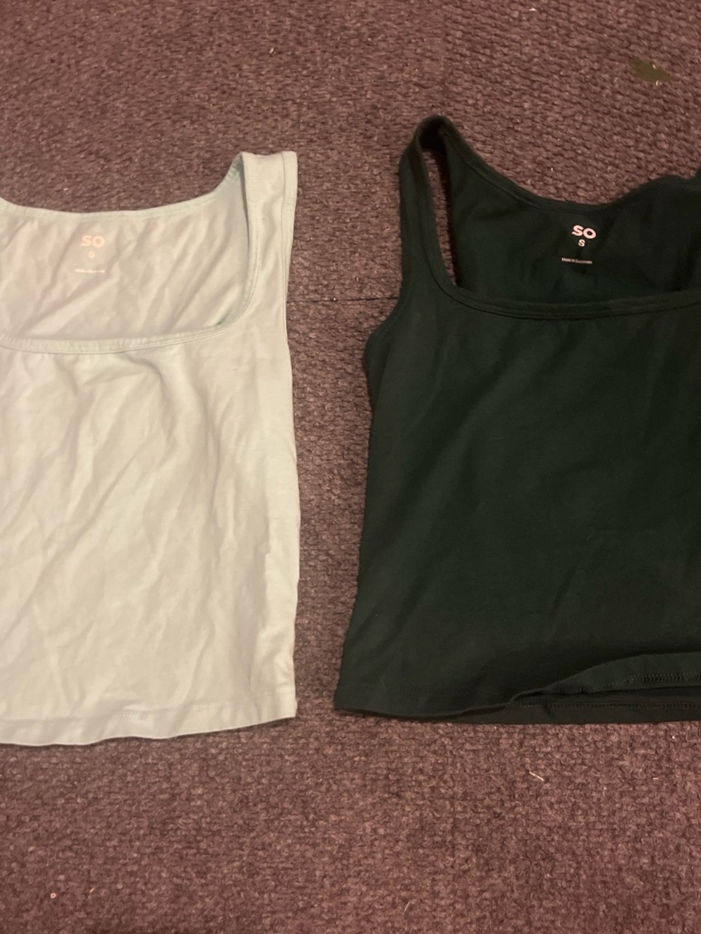 Basic tank tops